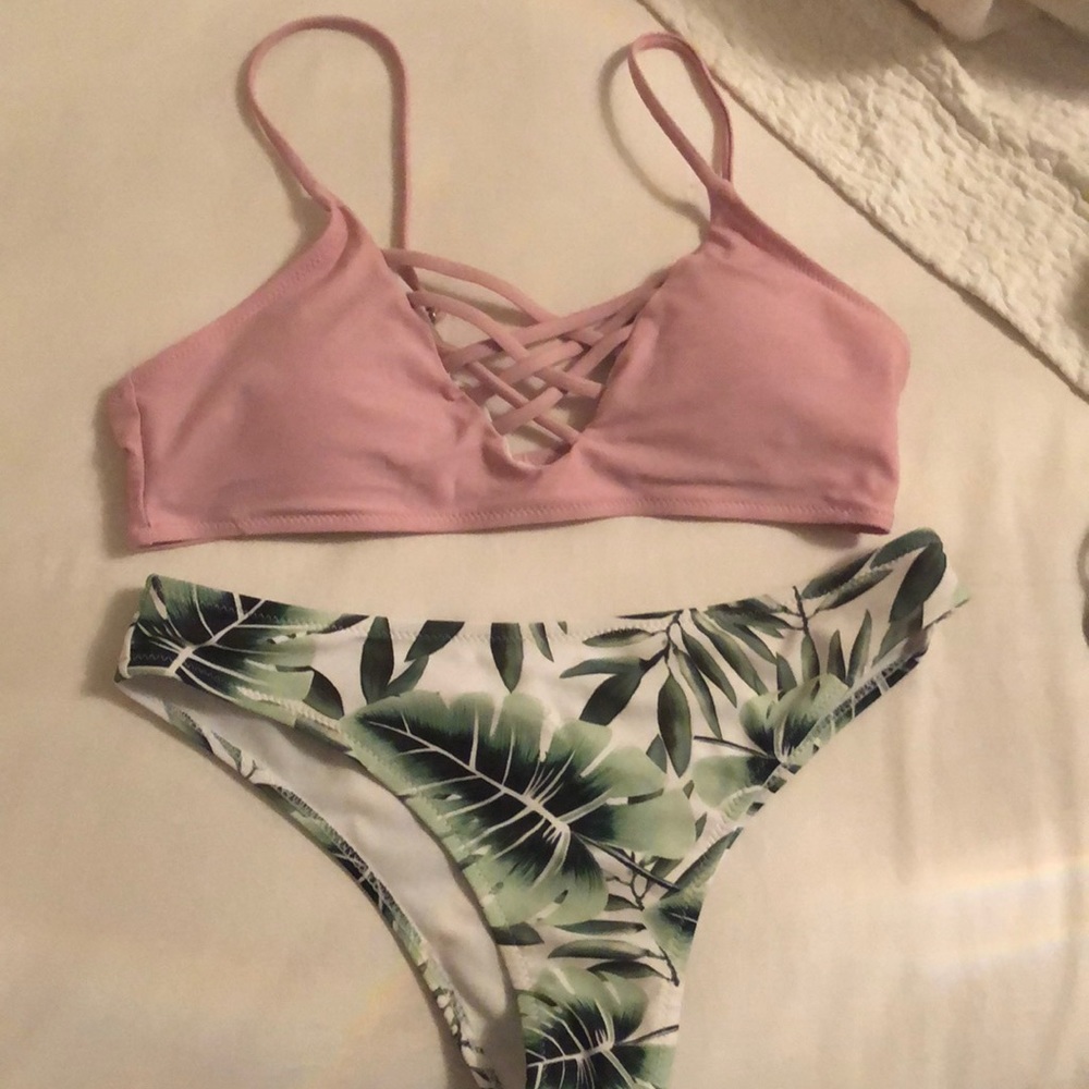 Zaful Bathing suit set!